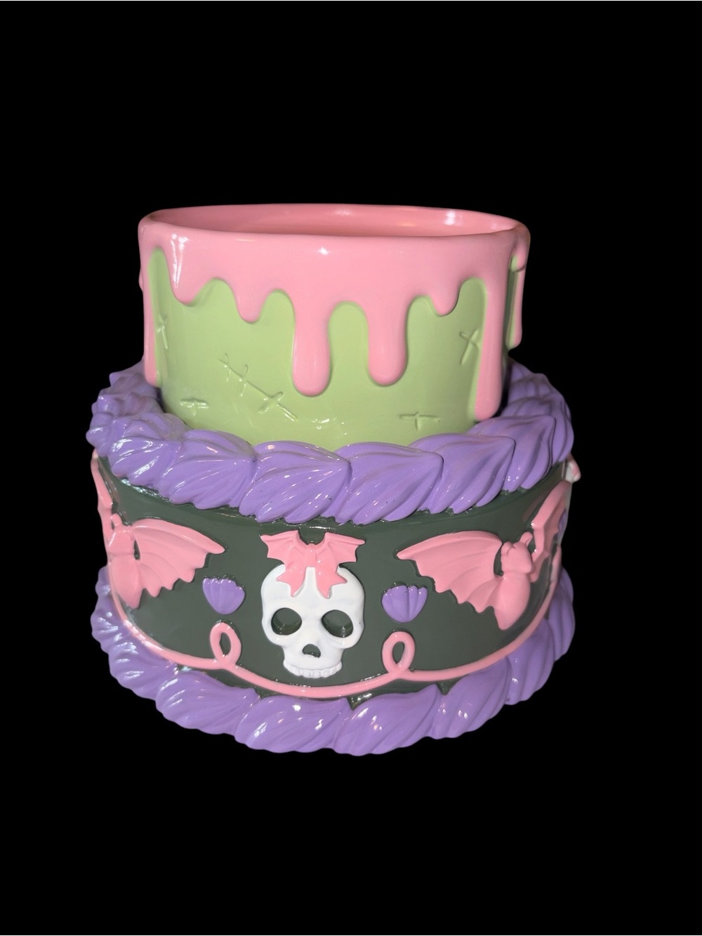 Bath & Body Works Halloween Cake Pedestal NEW